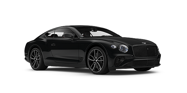 Bentley Leicester Bentley Continental GT coupe in Beluga paint front 34