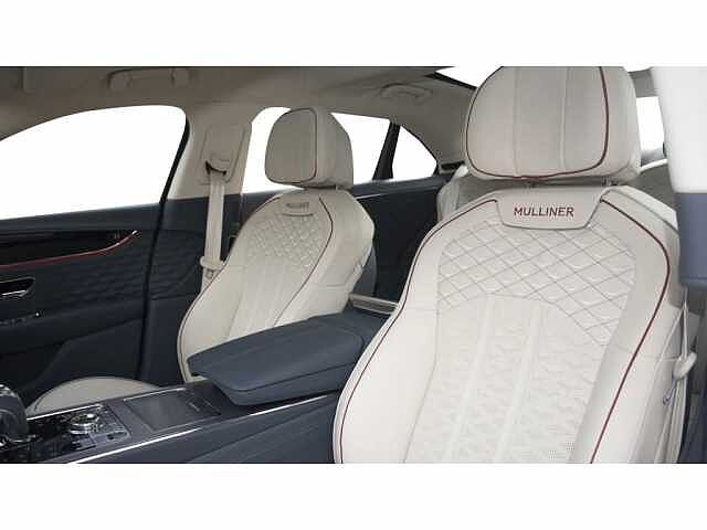 12:Bentley Flying Spur Mulliner V8 Hybrid, Saloon, Silver Tempest, Bentley Leicester