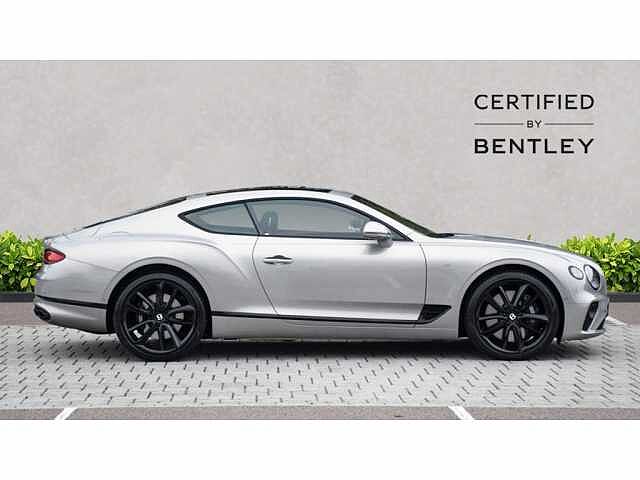 4:Bentley Continental GT V8, Coupe, Extreme Silver, Bentley Leicester