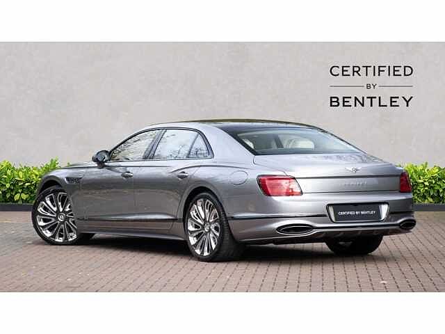 2:Bentley Flying Spur Mulliner V8 Hybrid, Saloon, Silver Tempest, Bentley Leicester