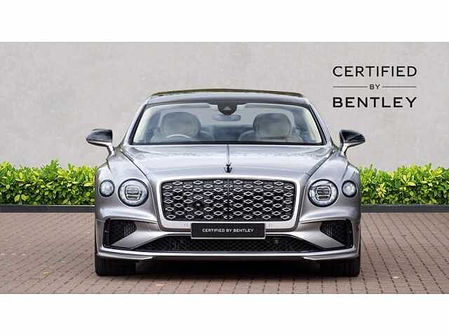 6:Bentley Flying Spur Mulliner V8 Hybrid, Saloon, Silver Tempest, Bentley Leicester