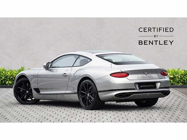 2:Bentley Continental GT V8, Coupe, Extreme Silver, Bentley Leicester