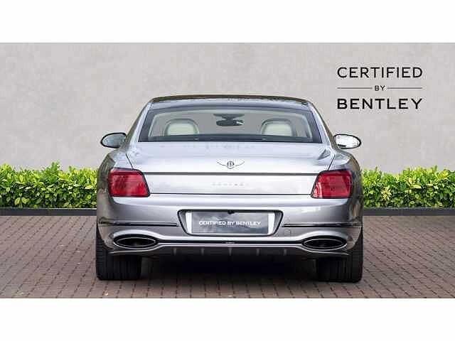 7:Bentley Flying Spur Mulliner V8 Hybrid, Saloon, Silver Tempest, Bentley Leicester