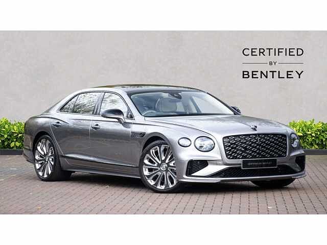 0:Bentley Flying Spur Mulliner V8 Hybrid, Saloon, Silver Tempest, Bentley Leicester