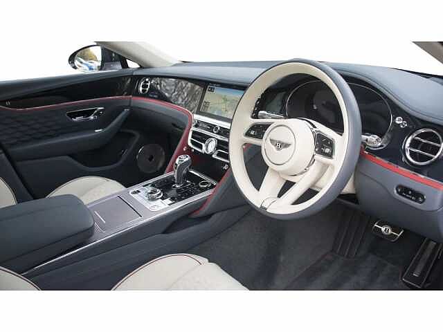 3:Bentley Flying Spur Mulliner V8 Hybrid, Saloon, Silver Tempest, Bentley Leicester