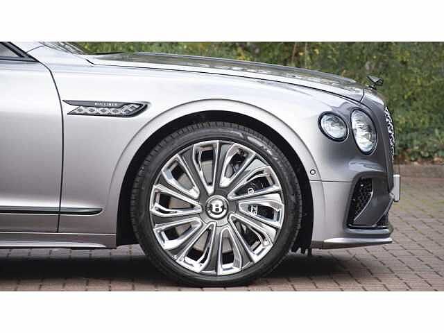 5:Bentley Flying Spur Mulliner V8 Hybrid, Saloon, Silver Tempest, Bentley Leicester